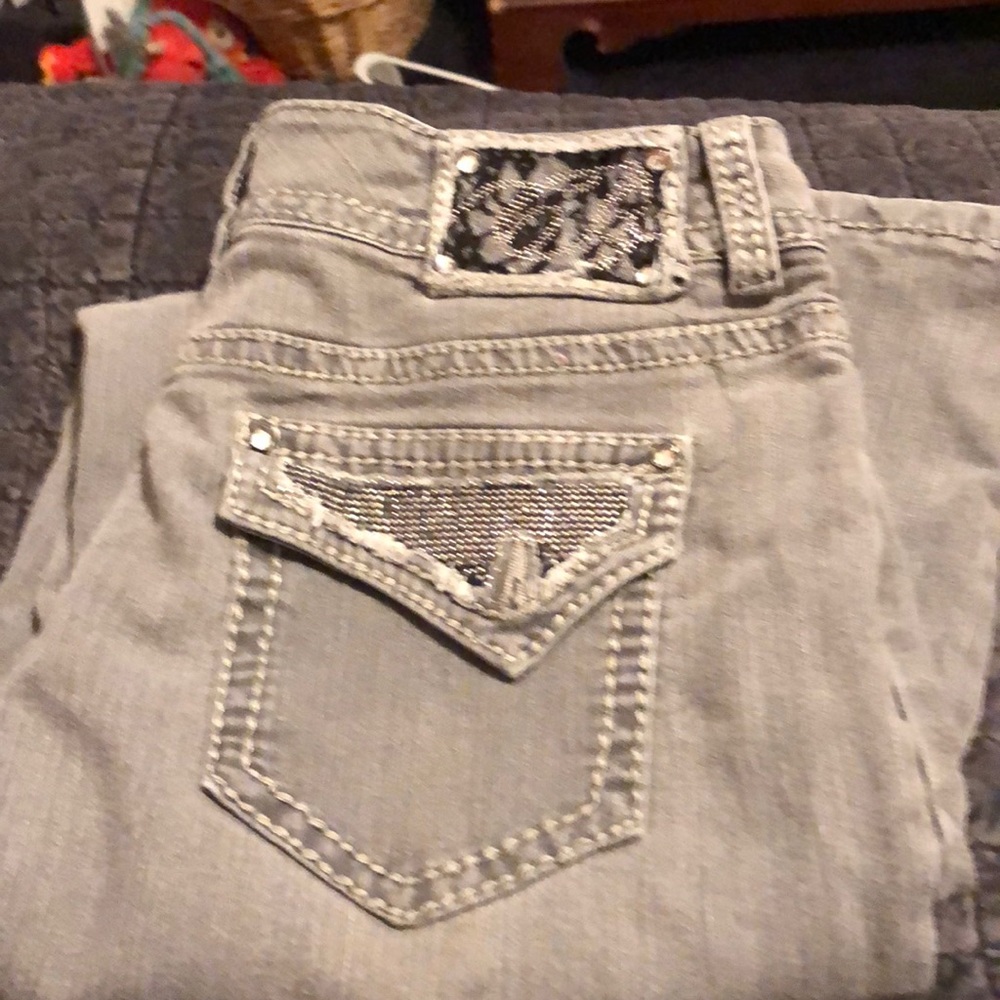 Code Bleu Bootcut Jeans - image 1